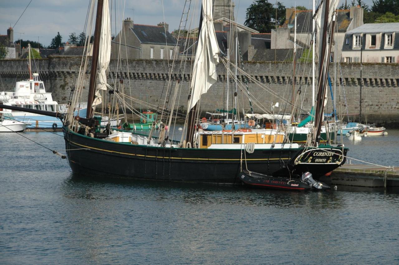 Votre Vue, La Mer, Les Bateaux !!! Wir Sprechen Flieben Deutsch, Touristentipps, We Speak English Concarneau Luaran gambar