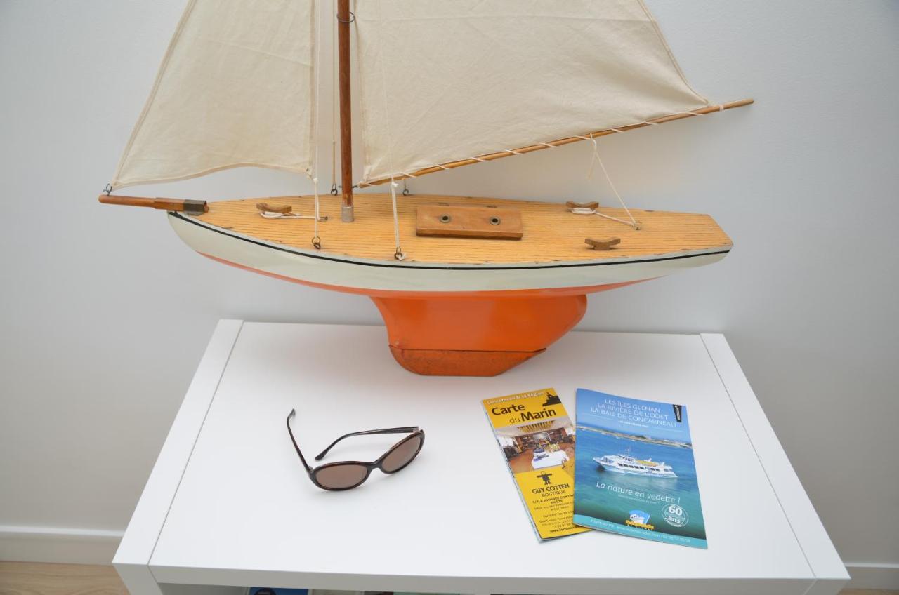 Votre Vue, La Mer, Les Bateaux !!! Wir Sprechen Flieben Deutsch, Touristentipps, We Speak English Concarneau Luaran gambar