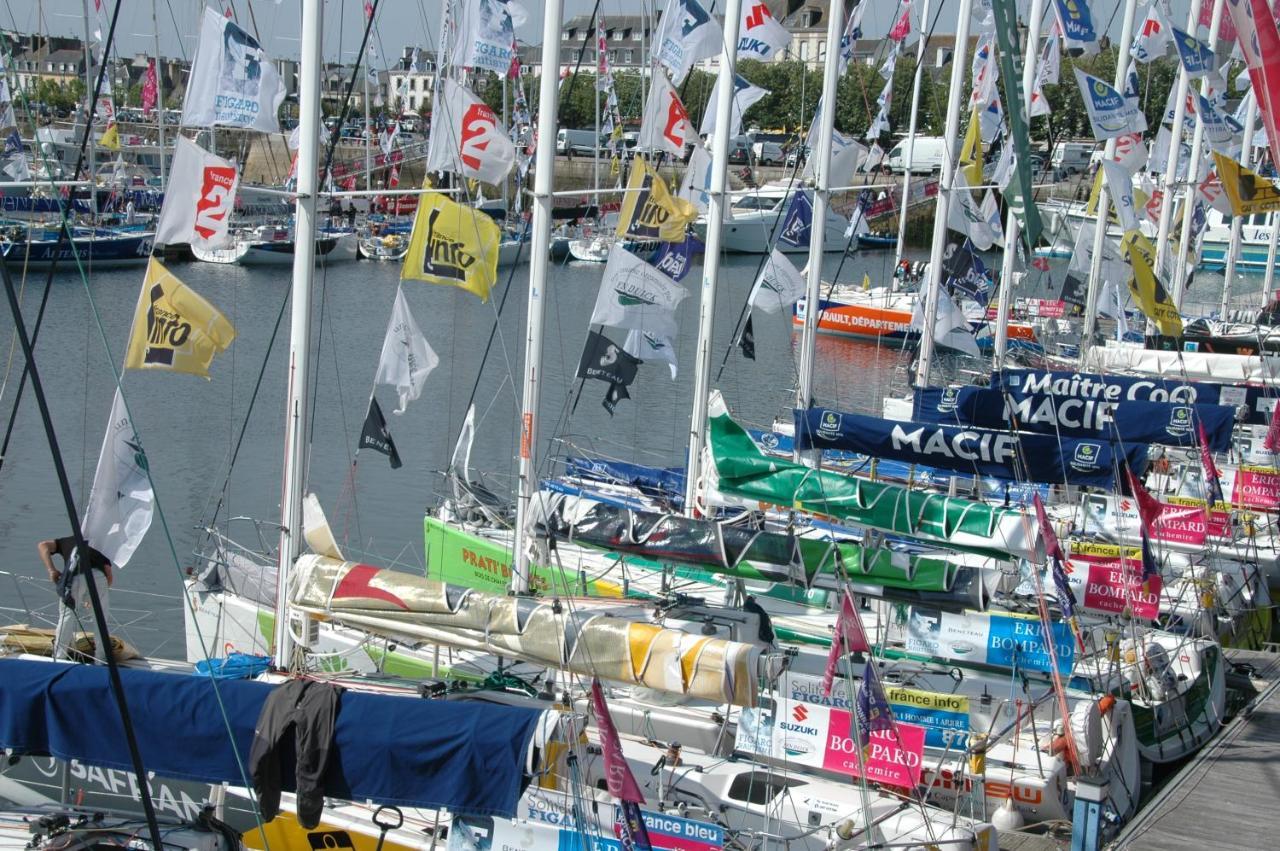 Votre Vue, La Mer, Les Bateaux !!! Wir Sprechen Flieben Deutsch, Touristentipps, We Speak English Concarneau Luaran gambar