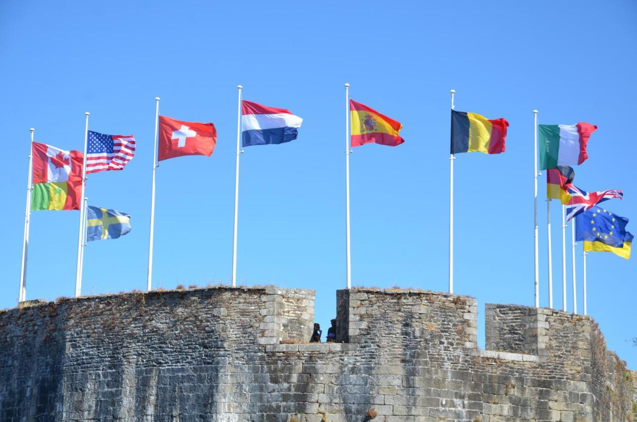 Votre Vue, La Mer, Les Bateaux !!! Wir Sprechen Flieben Deutsch, Touristentipps, We Speak English Concarneau Luaran gambar